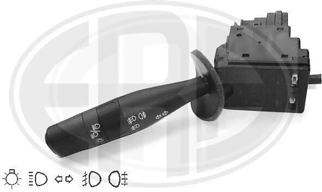 Remplacement interrupteur colonne de direction Peugeot 206 SW et Van