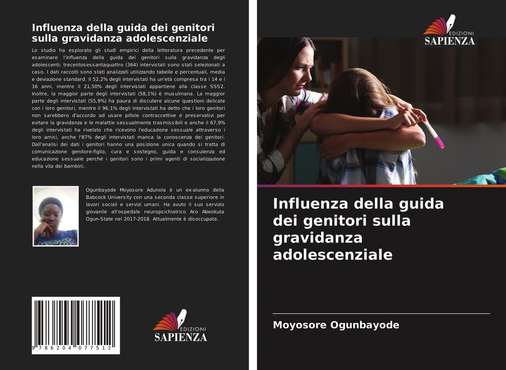 Influenza della guida dei genitori sulla gravidanza adolescenziale