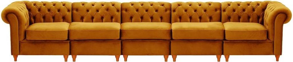 Chesterfield Modulsofa-Velluto 8-aveo