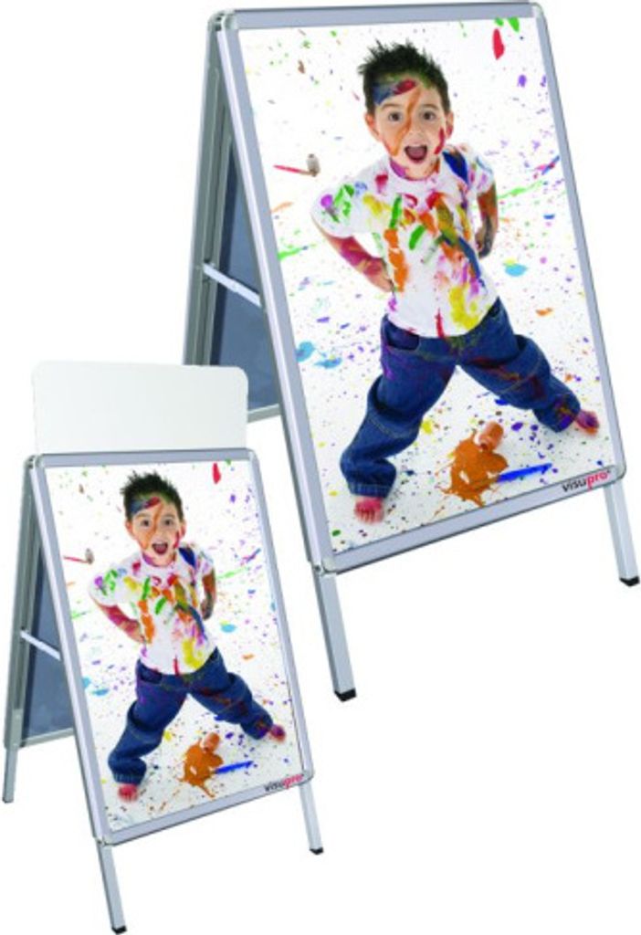 Kundenstopper OptiBoard, DIN A1 Rondo