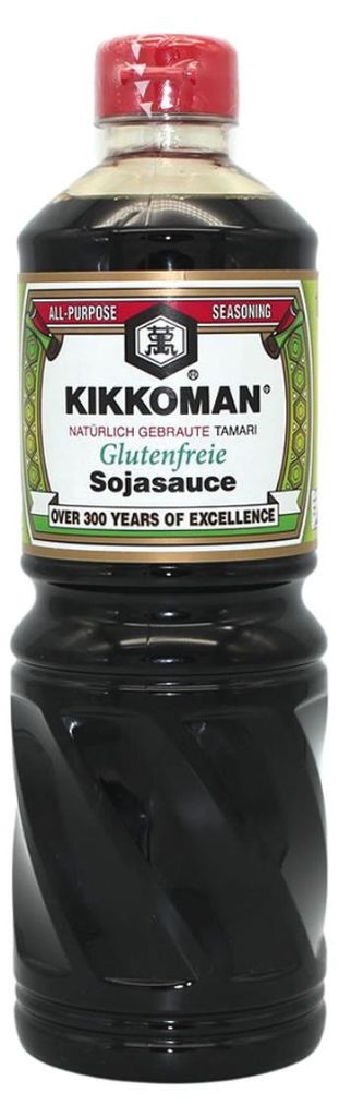 Sos sojowy Kikkoman bezglutenowy i odpowiedni dla wegan Zdjęcie produktu 