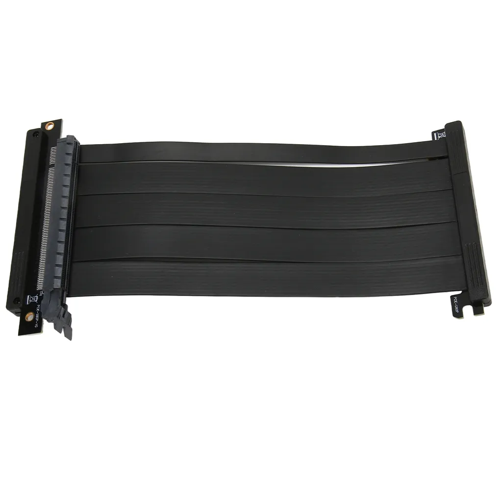 Câble Riser PCIE 4.0 Blindé avec Connecteur Dual Reverse Ultra Rapide - 2