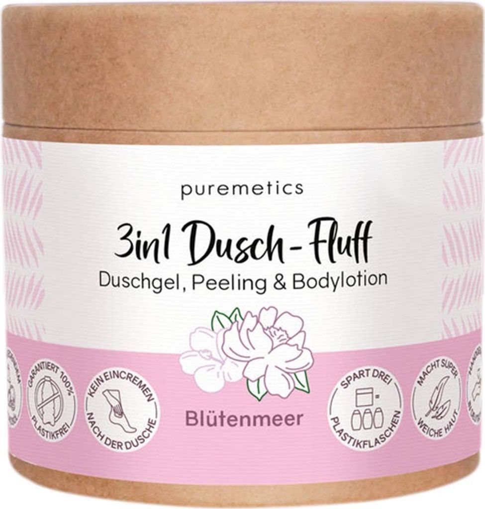 fluff doccia 3in1 - Mare di fiori 250g Immagine del prodotto 
