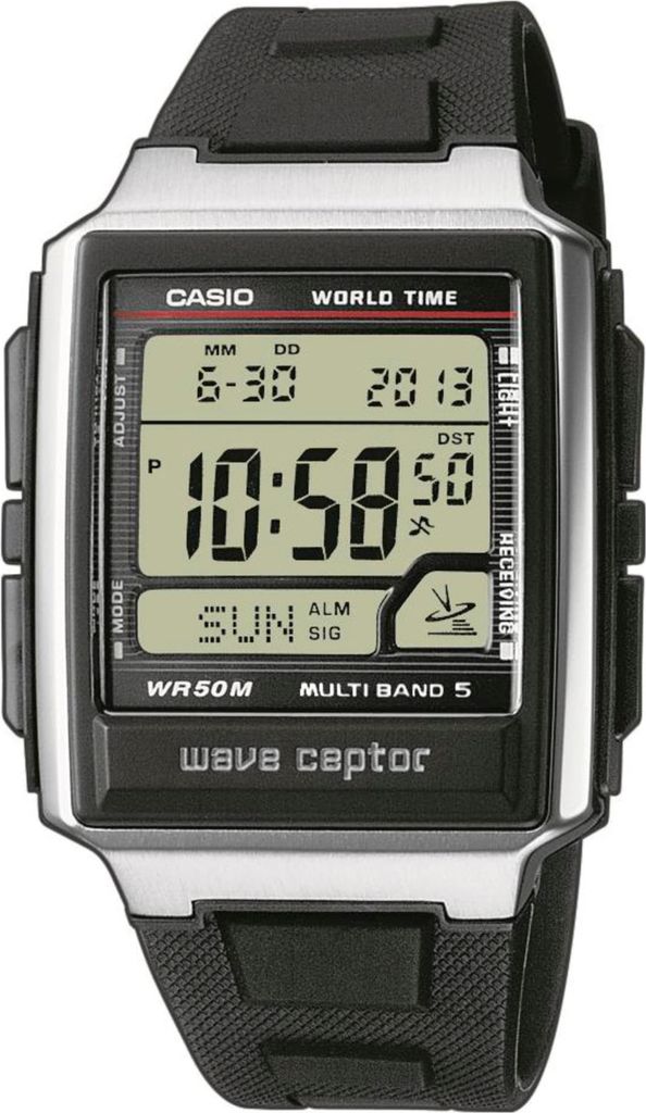 Casio WV-59R-1AEF Wave Ceptor Watch – 34 mm – Radio Produktbild 