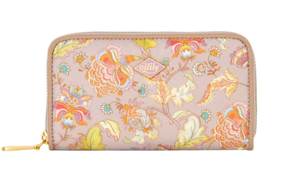 Oilily Zana Wallet Frappe - Porte-monnaie coloré au design iconique