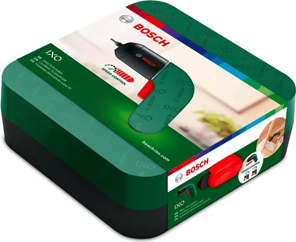 Bosch IXO 6 Set Visseuse sans fil avec station de charge 06039C7101