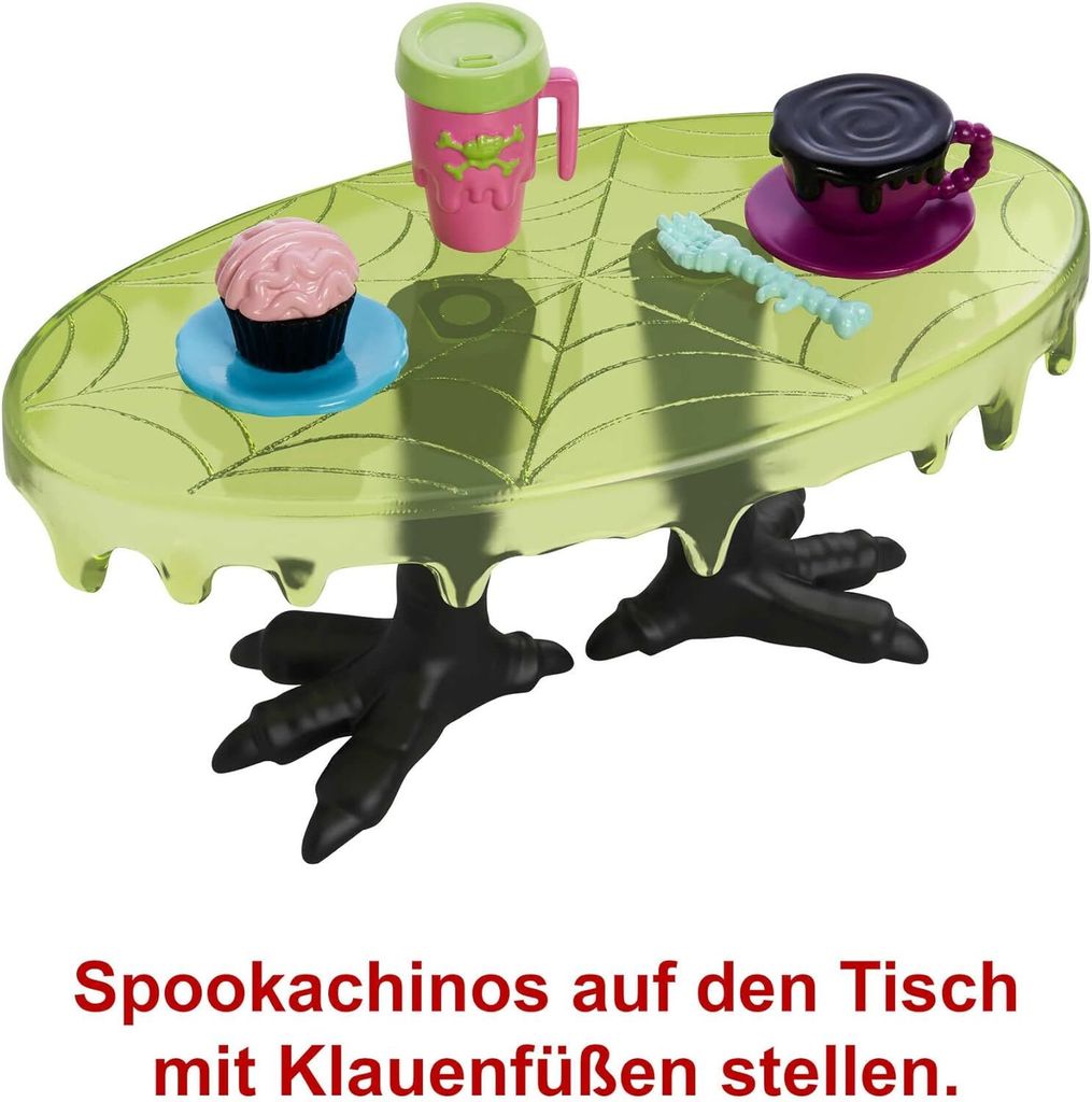 Monster High Café Schwarze Seele Spielset (SIOC) Produktbild 9