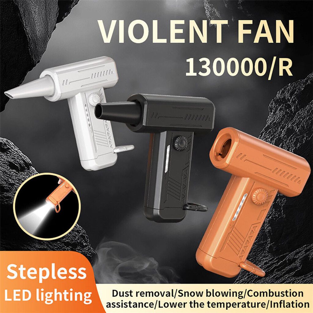 Mini Turbo 130,000 RPM Jet Ventilator Turbo Violent Fan Produktbild 