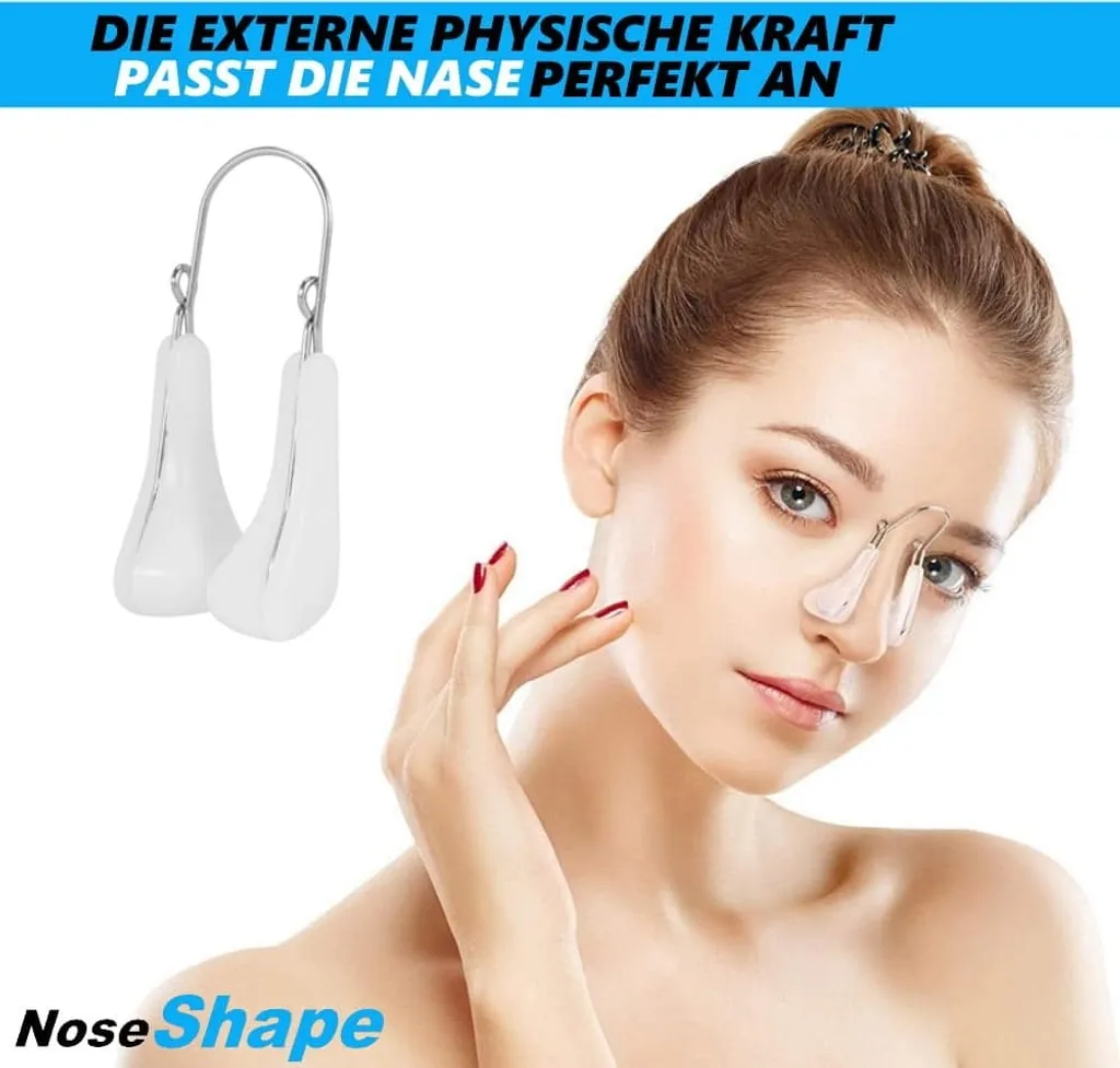 Offerta NoseShape: Clip Naso Sollevatore 3-in-1 - Prezzo Shock! - 5