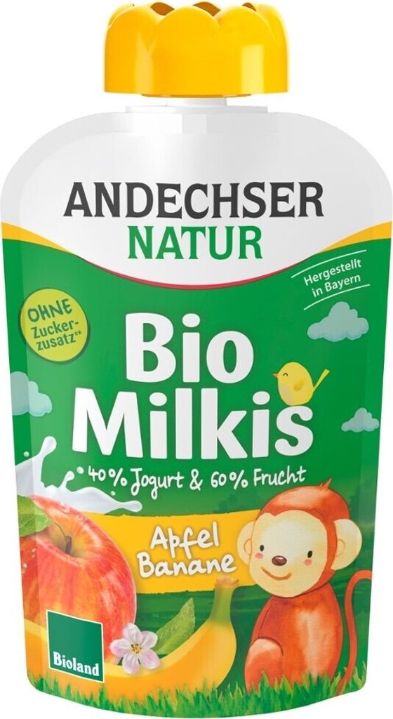 Milkis - Apfel-Banane 100g Produktbild 
