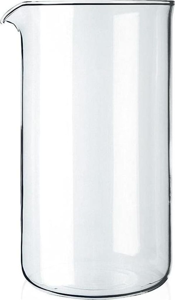 Bodum 1508-10 Ersatz-Glaskanne für 1,0 Liter Kaffeebereiter (siehe Beschreibung)