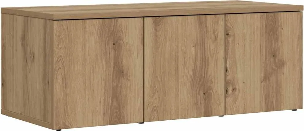 Mobile TV Rovere Artisan 80x34x30 cm | Porta TV Salvaspazio Moderno