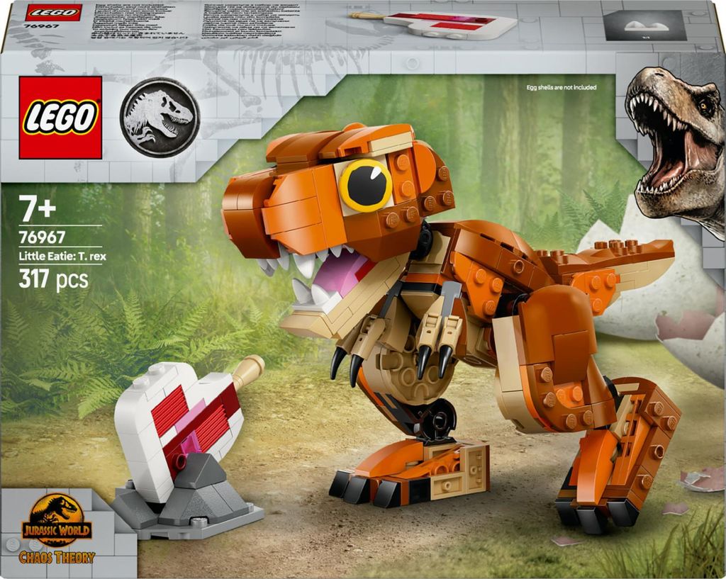 LEGO Jurassic World Little Eatie T. rex 76967 Ensemble de Image du produit 