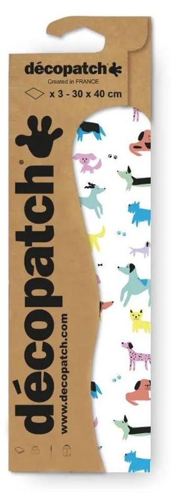 3Blatt identisch Decopatch ref. 887