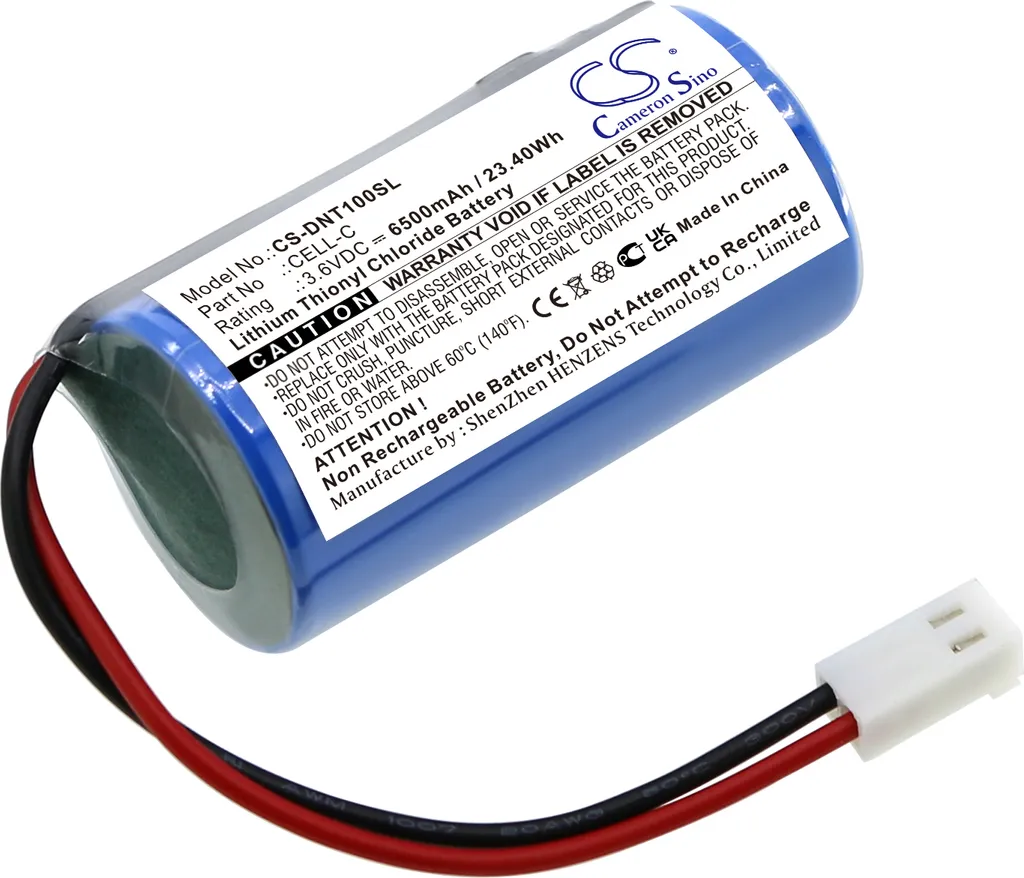 Batteria Ricambio TECHTEK per CELL-C Dent Instruments - 3.6V