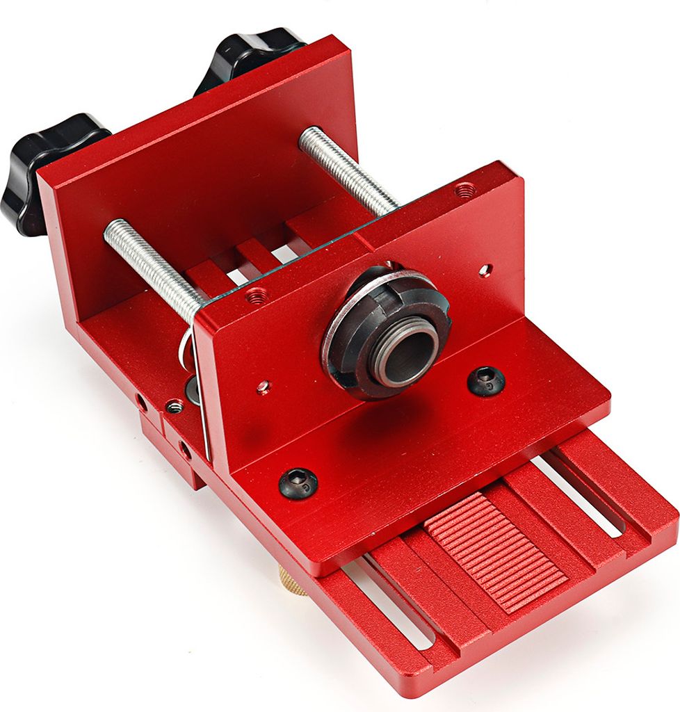 Akozon 3-in-1 Dübelvorrichtung – Selbstzentrierende Dübellochbohrmaschine Mit 6/8/10 Mm Buchsen & 15 Mm Tapper
