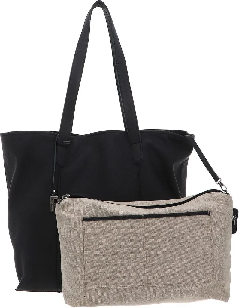 Sac à Épaule Pratique pour le Bureau - Shopper PICARD Cuir Anthracite