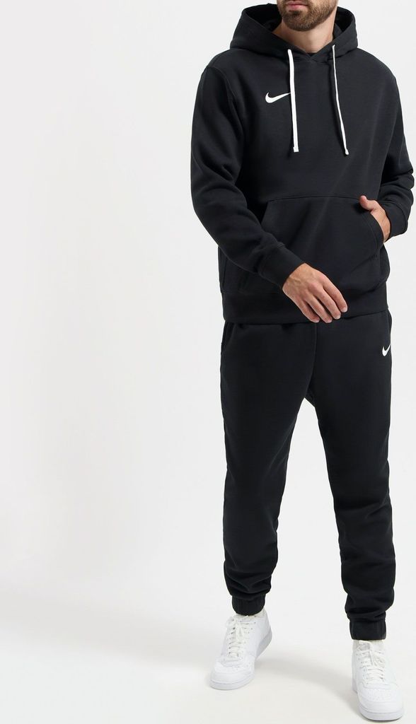 Nike M Nk Flc Park20 Po Hoodie Black/White/White Xl Zdjęcie produktu 17