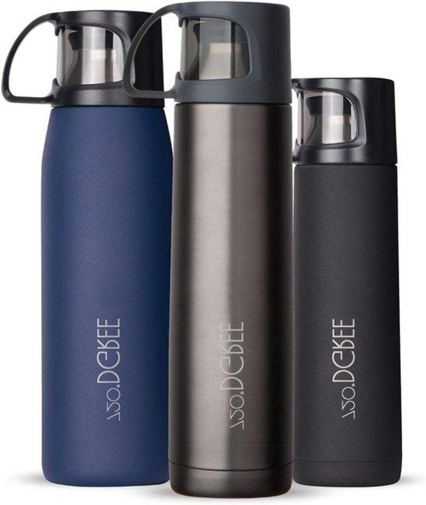 Stahlhydrier Flasche - Doppelschichtig - 450ml, 700ml, 1 Liter