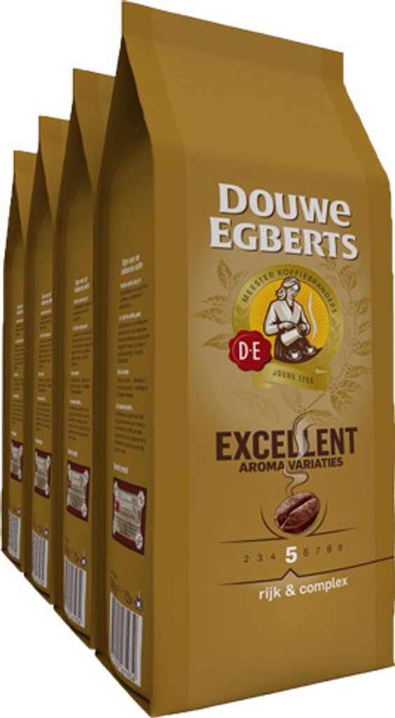 Café Douwe Egberts en grains Excellent Arôme | 1 paquet | 4 Image du produit 