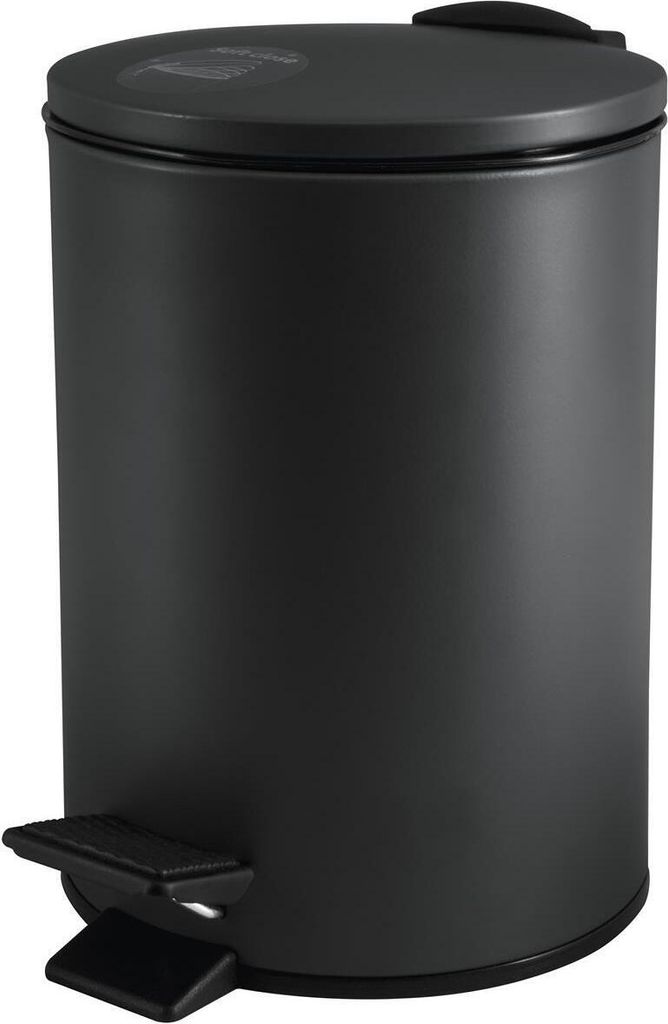 Spirella Kosmetikeimer 3 Liter Edelstahl mit Produktbild 