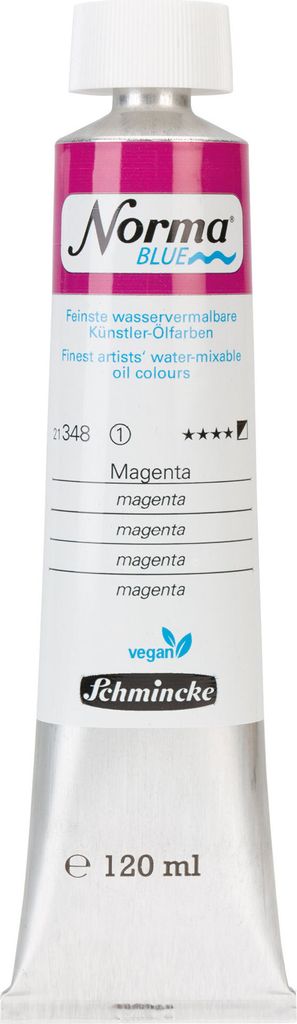 Schmincke Norma Blue Magenta 120ml Ölfarbe 21 348 012