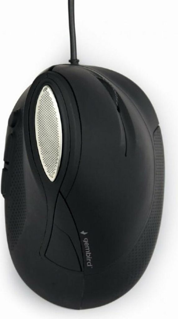 gembird Ergonomische Maus WIRED USB mit 6 Tasten spacegrey