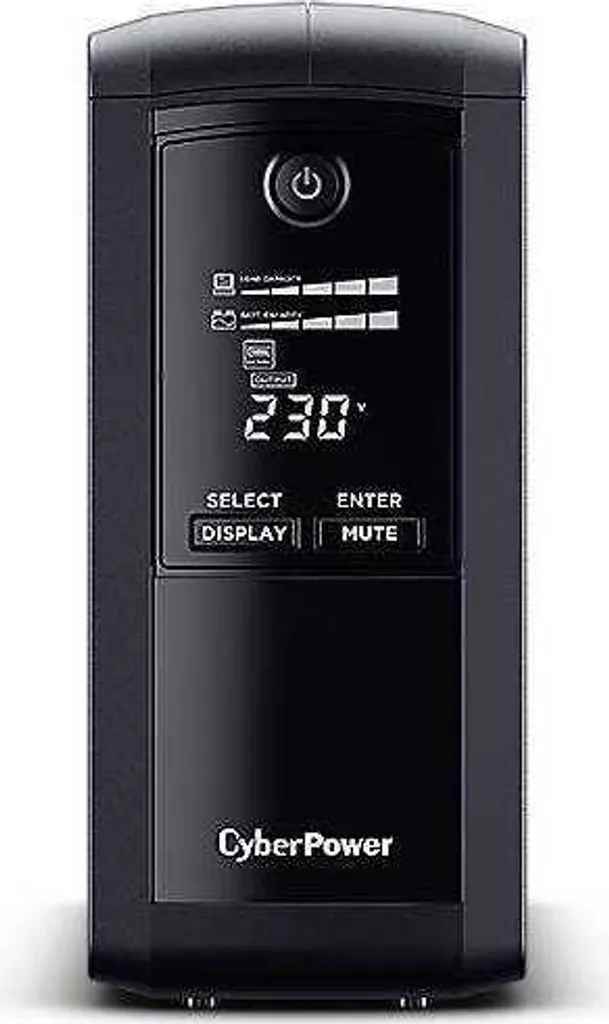 CyberPower ValuePRO VP1000ELCD Onduleur 1000VA 550W Line-Interactive