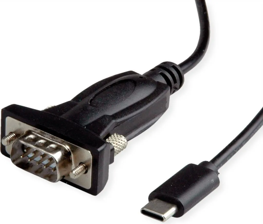 Adaptateur Série RS232 pour USB-C : Solution Port COM sur PC de 1,8 m