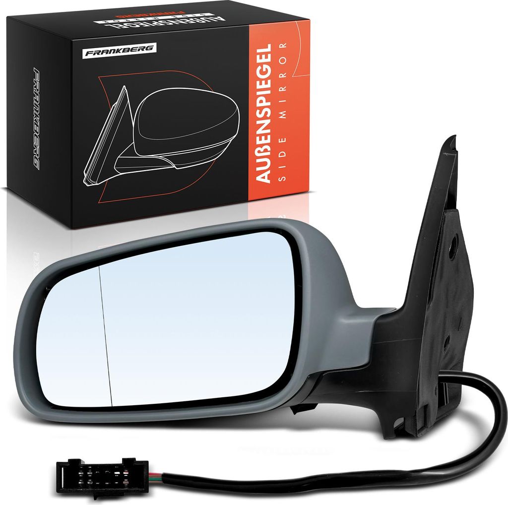 Frankberg 1x Außenspiegel Links für VW Bora Variant Golf IV 1J2 1J6 1J1 1J5 Bj ab 1997