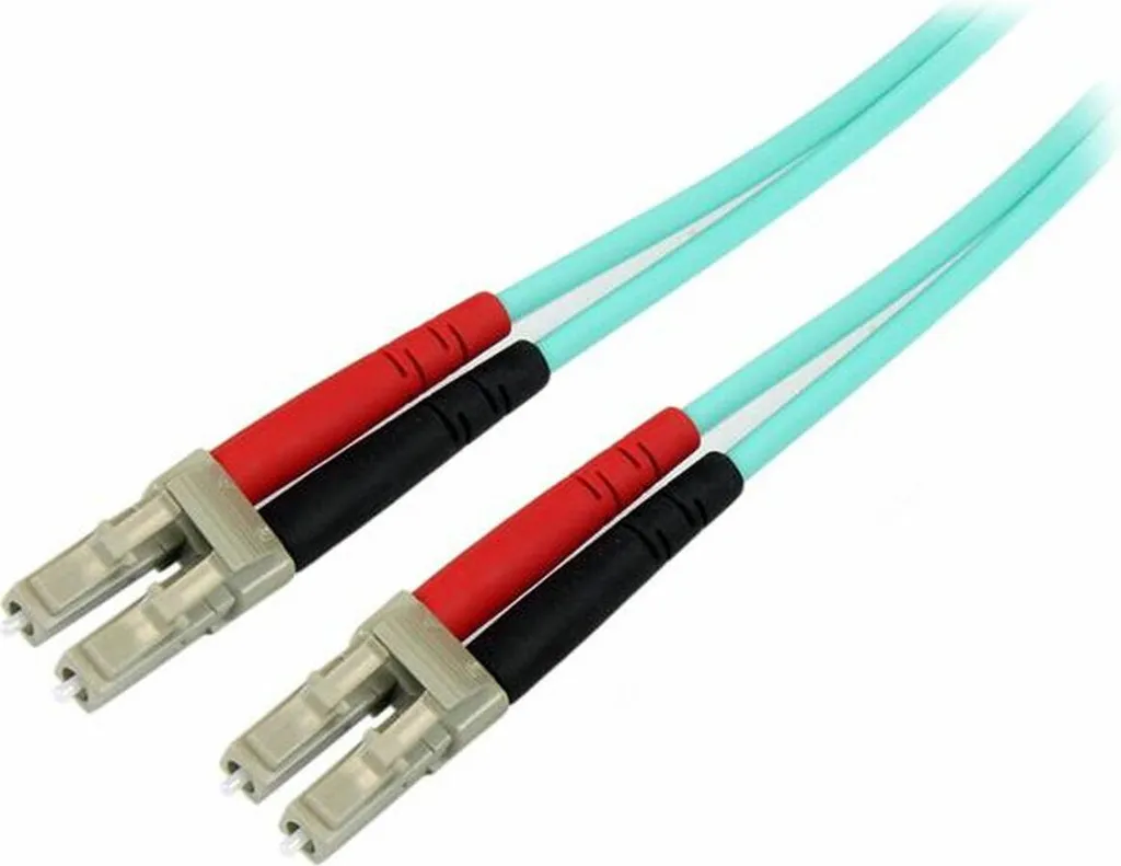 Câble fibre optique StarTech 450FBLCLC5 5m multimode duplex LC vers LC