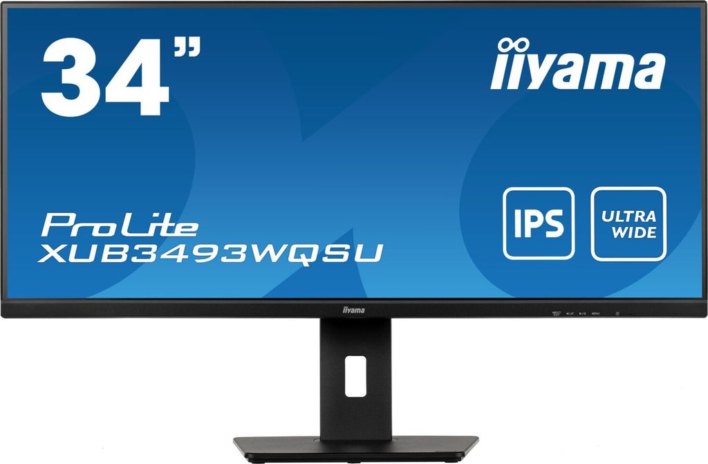 IIYAMA 86,7cm (34") XUB3493WQSU-B5 21:9 2xHDMI+DP+2xUSB I Zdjęcie produktu 8