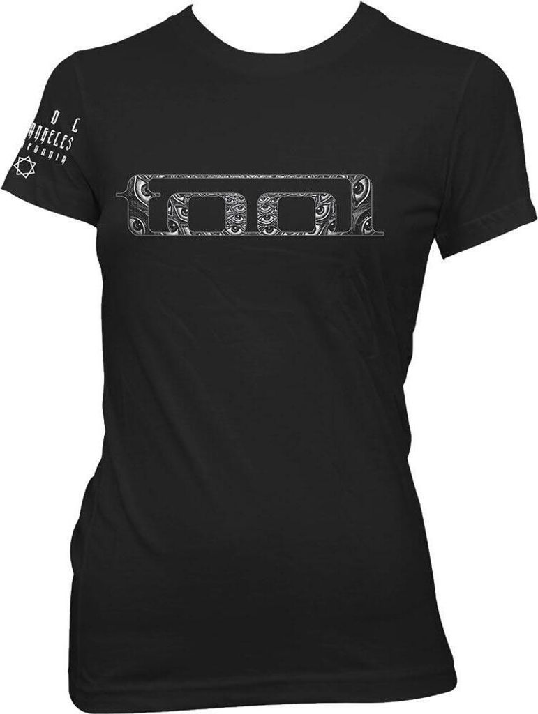 Tool - T-Shirt Logo für Damen RO2206 (S) (Schwarz)