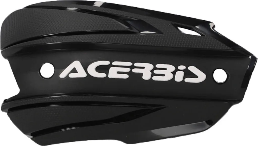 Réparez vos Protège-mains avec la Coque Acerbis Endurance-X Noire