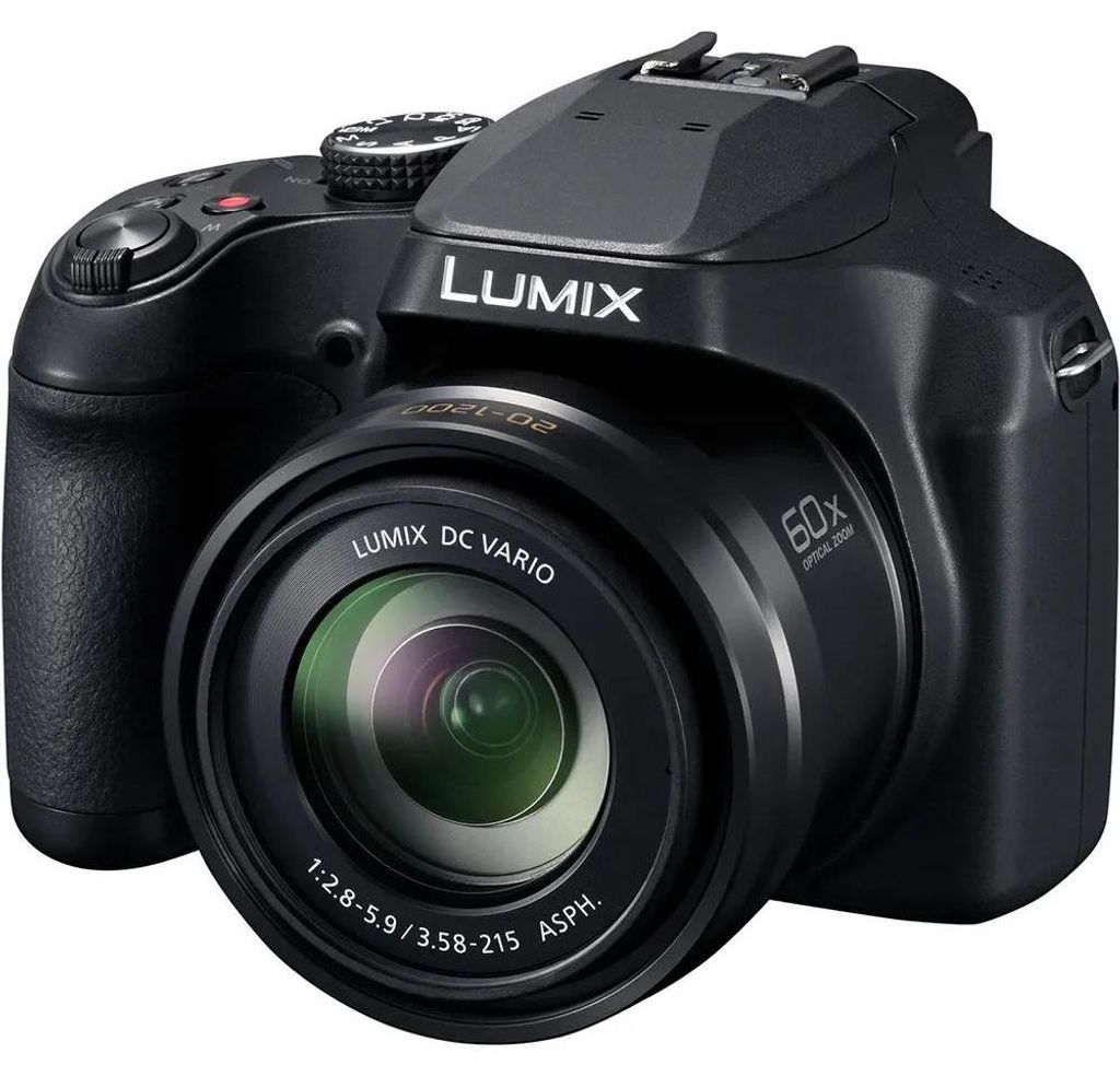 PANASONIC Bridge Lumix DC-FZ82D Produktbild 