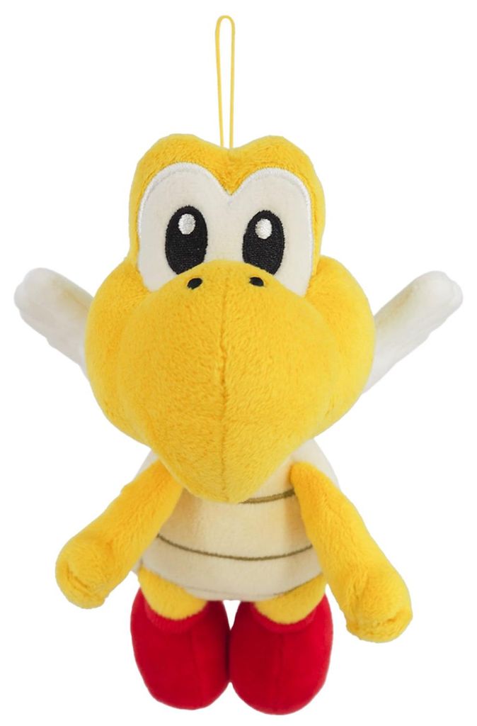 Together Plus – Super Mario – Paratroopa – Peluche, 20 cm Immagine del prodotto 