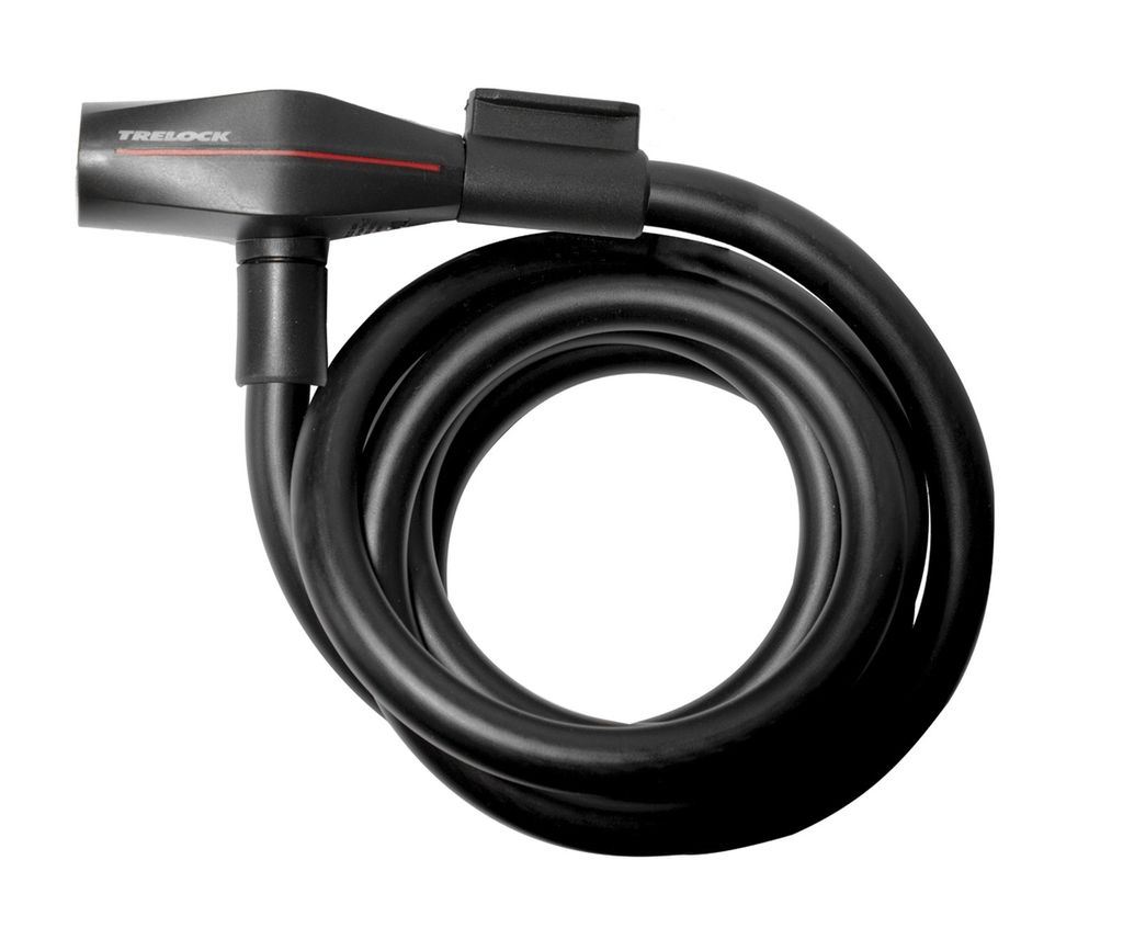 Trelock Spiralkabelschloss 180 cm D 15 mm SK 415/180 Produktbild 