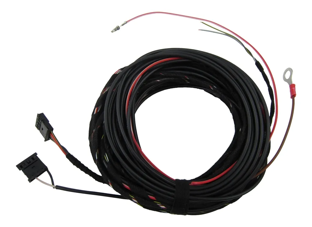 Adaptateur RFK BMW avec blindage renforcé pour caméra de recul - Kit 5m