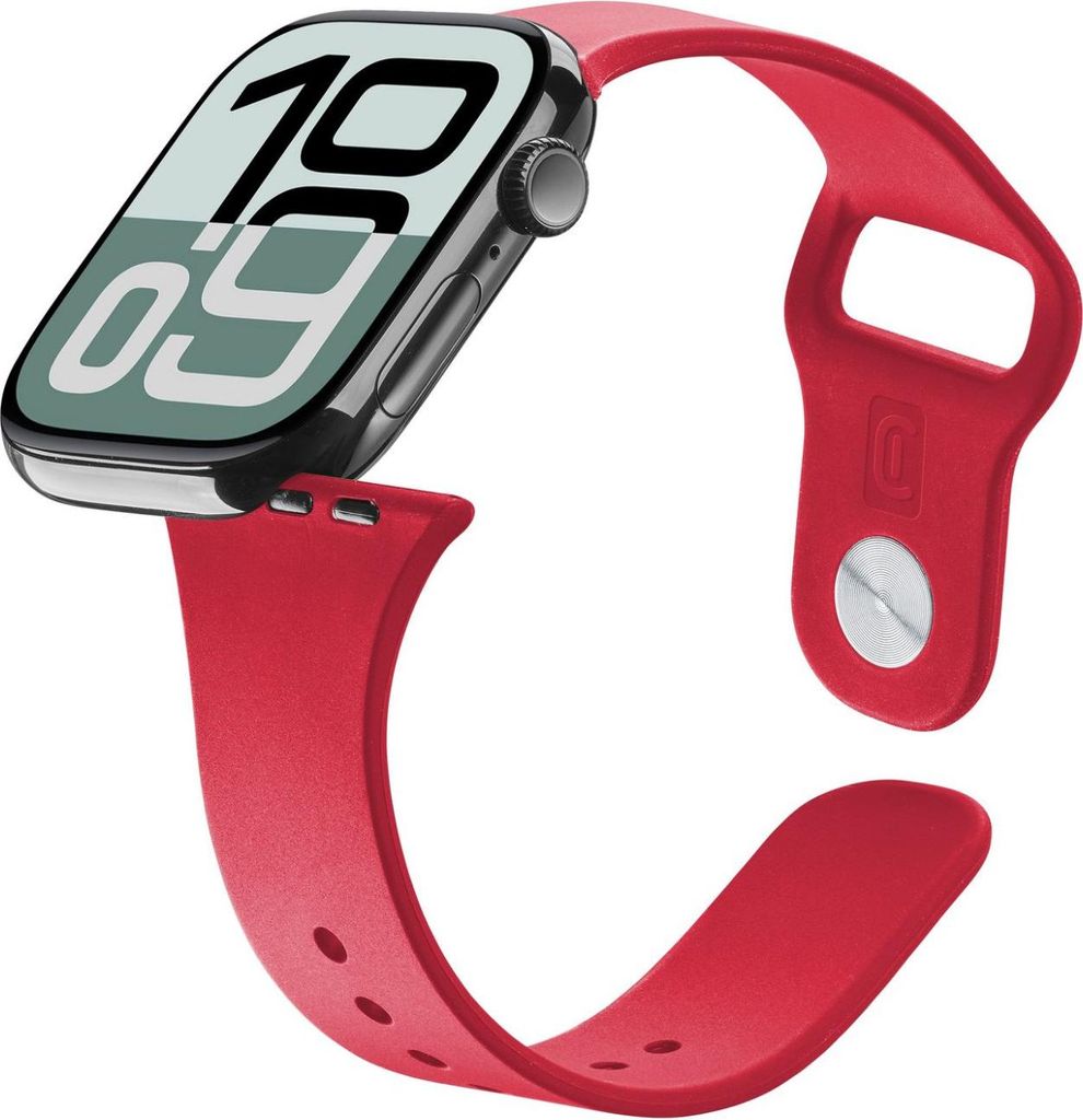 Cellularline Urban Band - Apple Watch 42/44/45/49 mm Silikonarmband für Apple Watch