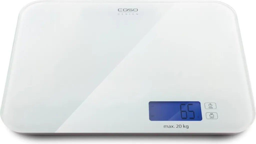 Balance de cuisine compacte Caso LX 20 pour résoudre vos erreurs de dosage