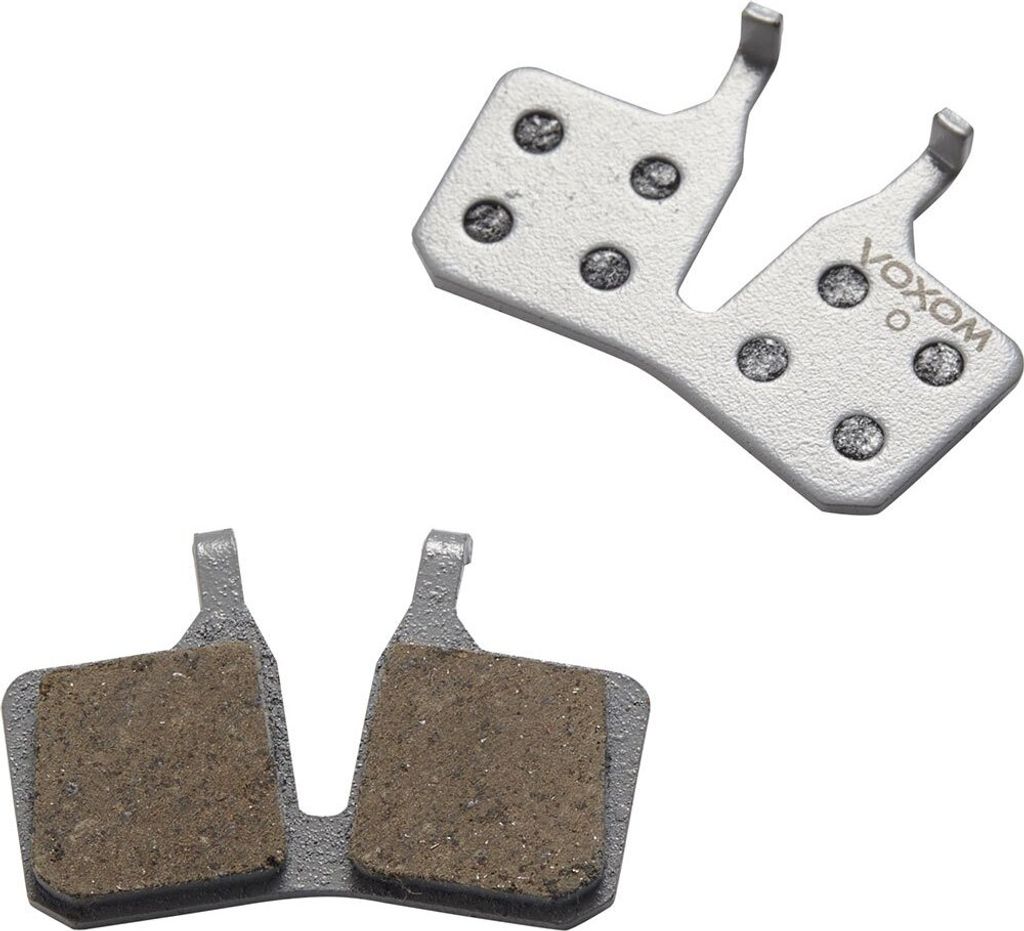 Voxom Scheibenbremsbeläge Bsc17 OR Magura MT5 2 Stück organisch