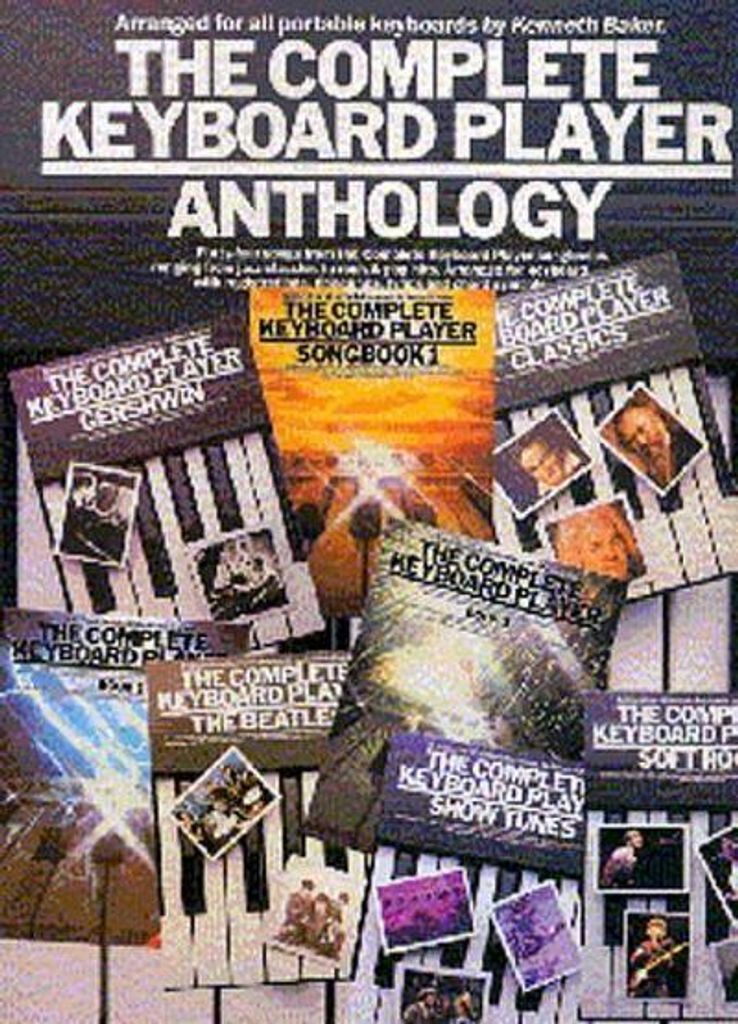 Die komplette Keyboarder-Anthologie: 44 Lieder