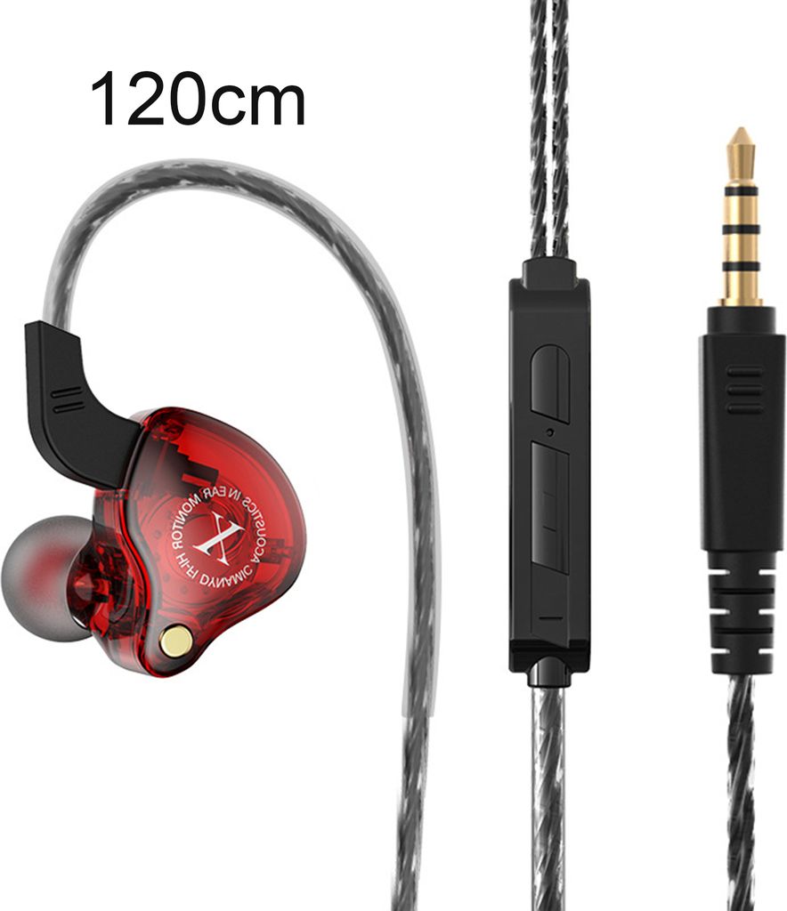 Kabelgebundenes Headset, Stereo-Surround, tiefer Bass, Musik-Player, ergonomischer 3,5-mm-Kopfhörer, Spiel-Ohrhörer, Telefonzubehör
