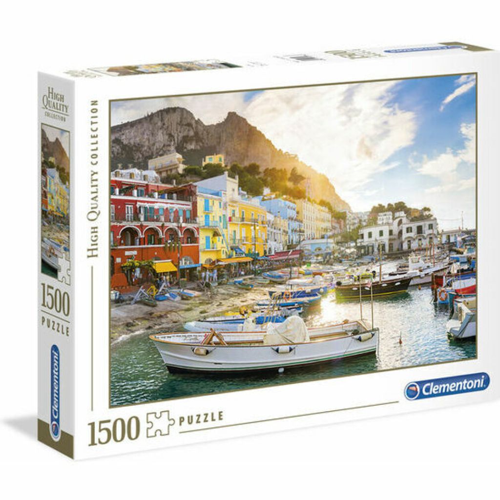 Capri-Puzzle 1500Stück Produktbild 