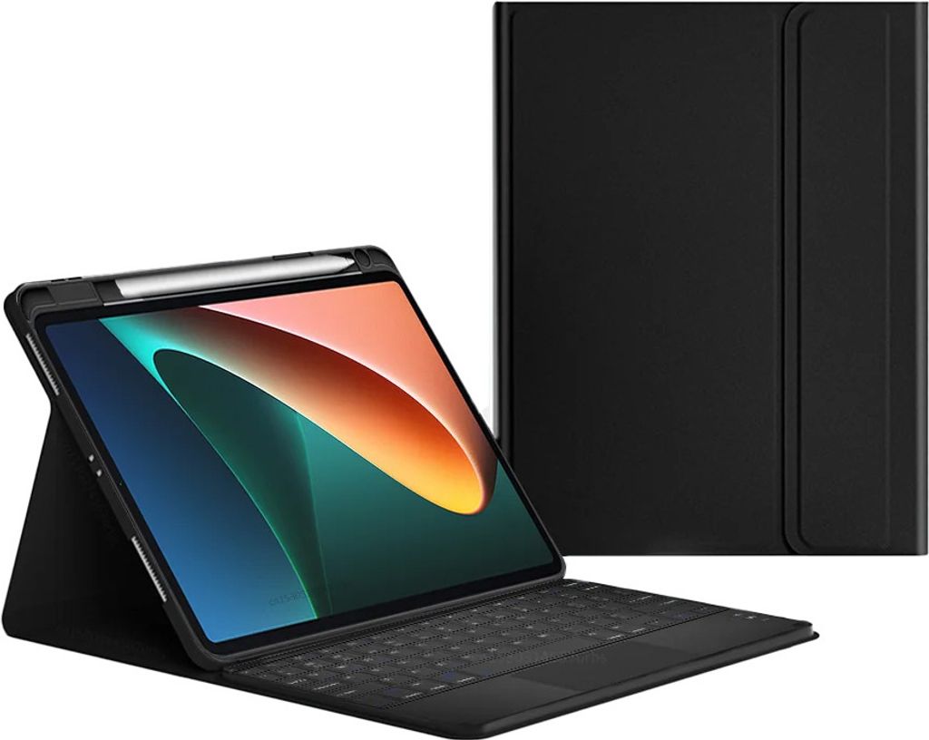Custodia con tastiera Bluetooth e touchpad per Xiaomi Mi Immagine del prodotto 