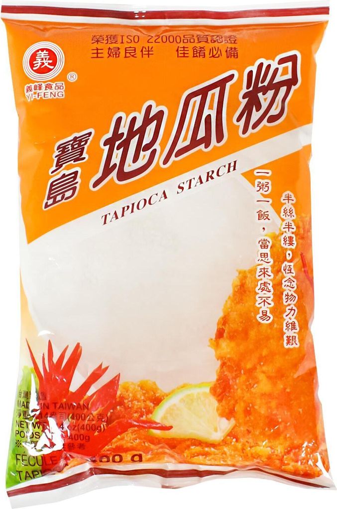 Yi-Feng Tapiokastärke 100% 400g Produktbild 