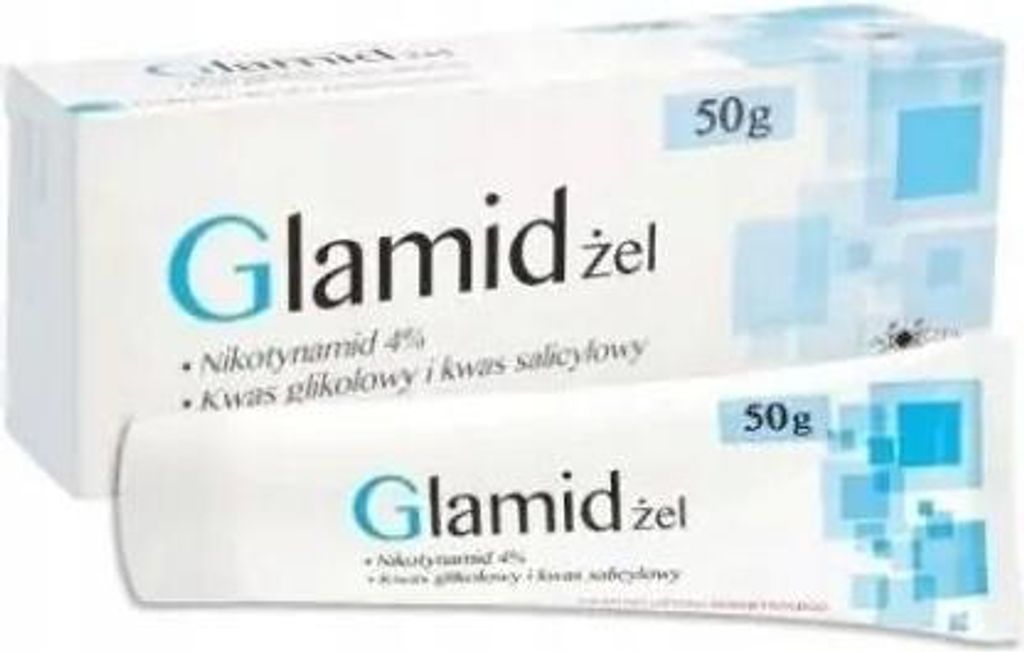GLAMID Gel gegen Unreinheiten und Akne 50 g