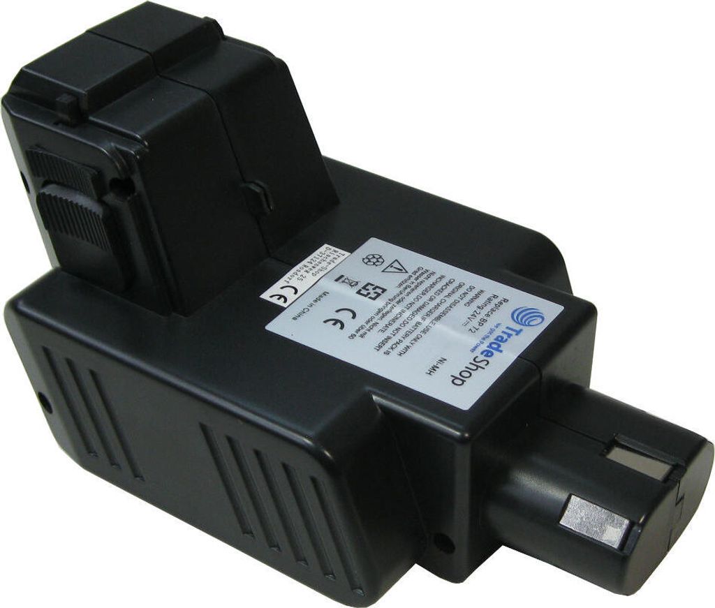 Trade-Shop Premium Ni-MH Akku, 24V / 3000mAh / 72Wh ersetzt Hilti BP60, BP72, 331530, BP40 für Hilti C 7/24, C 7/36, TCU 7/36, TE 5 A