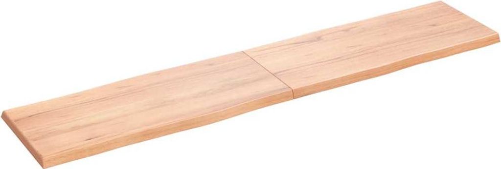 vidaXL Stolová deska 180x40x(2-4) cm z masivního dřeva s Obrázek produktu 