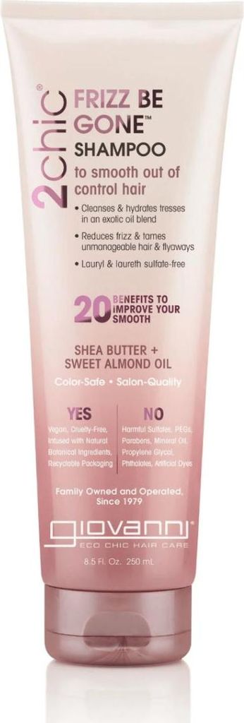 Giovanni 2chic Frizz Be Gone Shampoo 250ml